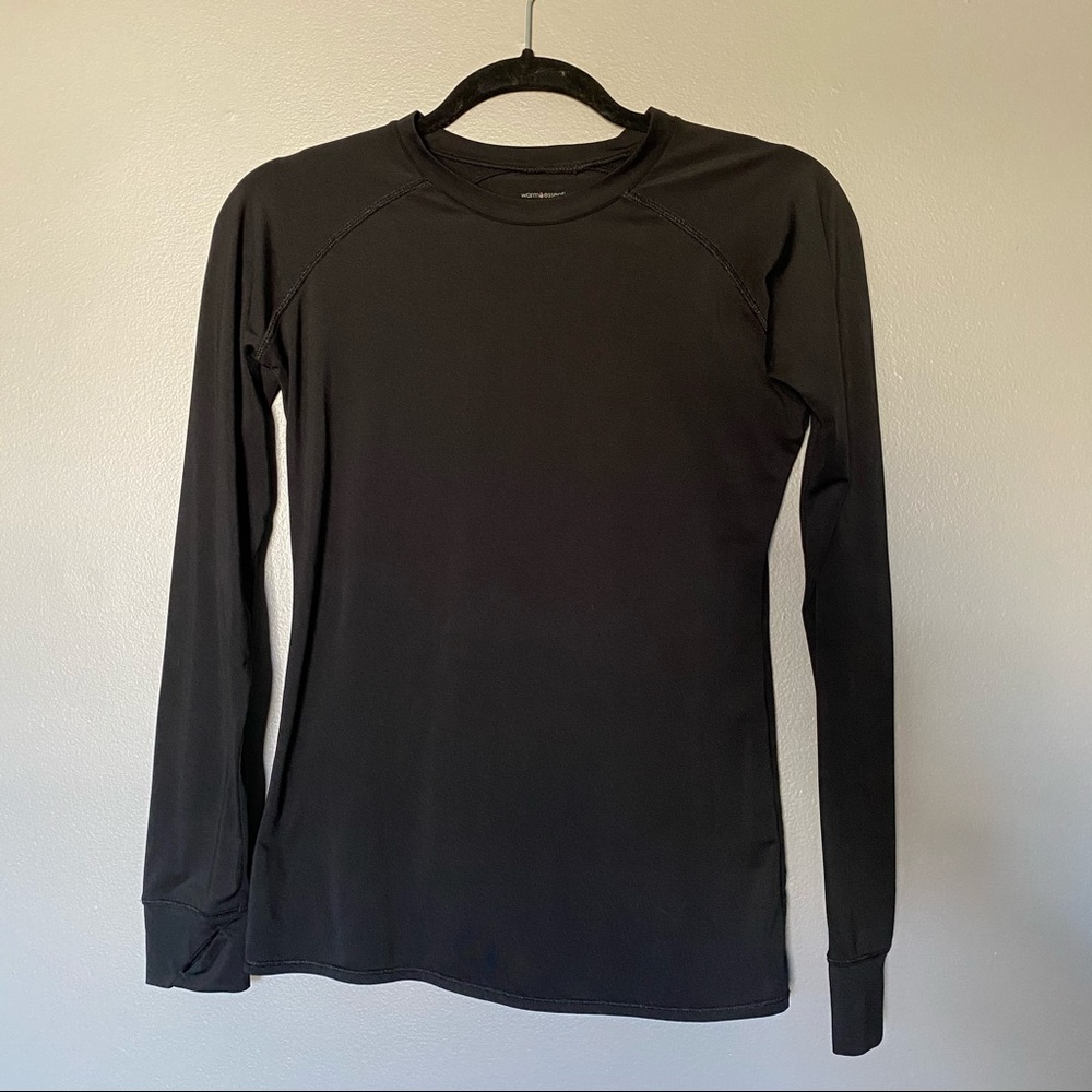 Cuddl Duds Set of 3 Long Sleeve Tops W/ Thumb Hole - Picture 8 of 10